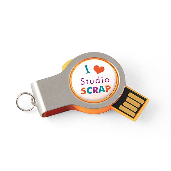 Studio-Scrap 6 + le pack créatif 6 en tirage limité sur clé USB