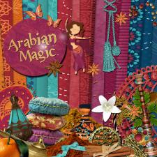 « Arabian magic » digital kit