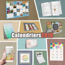 Pack « Calendriers 2018 »