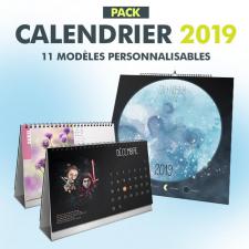Pack "Calendriers 2019"