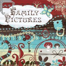 « Family pictures » digital kit