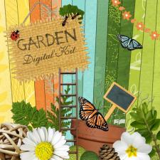 « Garden » digital kit 