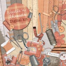 « Needle'n threads » digital kit