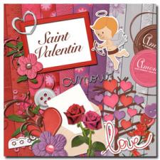 Mini-kit « Saint valentin 2011 » par téléchargement