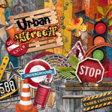 "Urban Street" digital Kit 