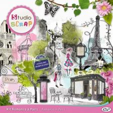 Kit « Romance à Paris »