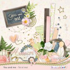 Digital kit "You and me" by download