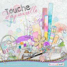 Kit « Touche d'aquarelle »
