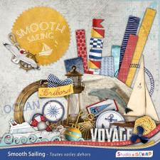 Digital kit "Smooth Sailing"