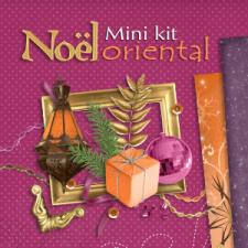 Mini-kit "Noel Oriental" par téléchargement