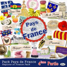 Pack « Pays de France quatrième partie » en téléchargement