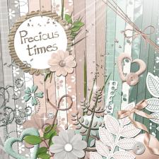 « Precious Times » digital kit