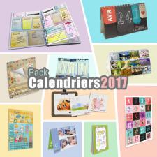 Pack « Calendriers 2017 »