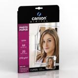 Canson® Digital - Ultimate papier photo satiné - 20 feuilles A4
