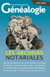 Les archives notariales - Numéro Spécial RFG