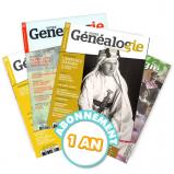 Abonnement au magazine « Votre Généalogie » par courrier