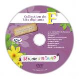 DVD-Rom "Digital kits - Set F"