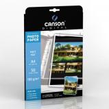 Canson® papier photo mat - 50 feuilles A4 - 180 gr/m2