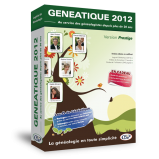 Généatique 2012, logiciel de généalogie
