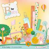 Digital kit "B for baby" by download