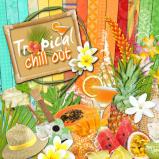 Digital kit "Tropical Chill out" by download