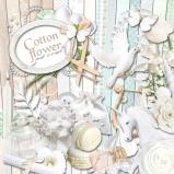 Digital kit "Cotton Flower"  by download