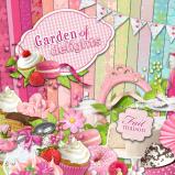 Digital kit "Garden of delights" by download