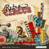 Kit « Rétro circus » en téléchargement
