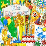 Digital kit "Birthday" by download