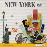 Kit "New York, USA" en téléchargement