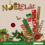 Kit "Noël au chalet" en téléchargement