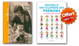 Livre "Bébés d'hier" + "Nouvelle encyclopédie des prénoms" offerte