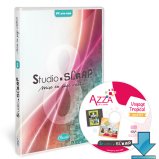 Studio-Scrap 8 + Pack Azza 3 en téléchargement