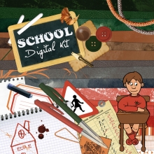 « School » digital kit - 00 - Presentation