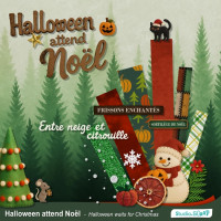 Kit « Halloween attend Noël »