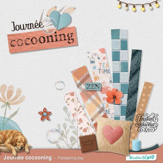 Kit  « Journée cocooning »