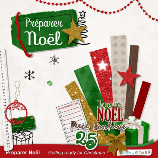 Mini-kit « Préparer Noël » 