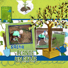 kit objectif ecolo Studio-scrap planter un arbre