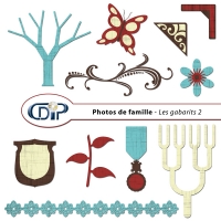 Kit « Photos de famille » - 06 - Les gabarits 2