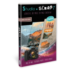 Studio Scrap, logiciel de scrapbooking pour mettre en scène vos photos