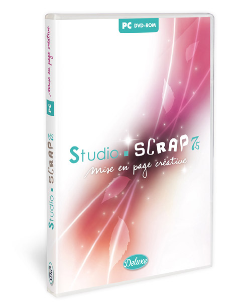 Studio-Scrap 7.5 Classique, logiciel de mise en page créative