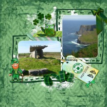 kit Incroyable vert irlande 2008