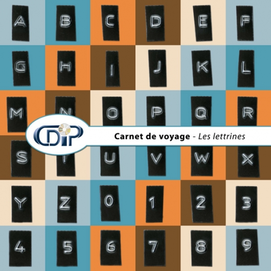 Kit « Carnet de voyage » - 07 - Les lettrines