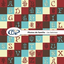 Kit « Photos de famille » - 07 - Les lettrines