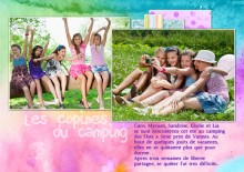 album copines du camping
