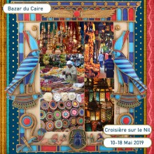 Les mystères de l'egypte bazar du caire