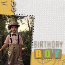 birthday boy
