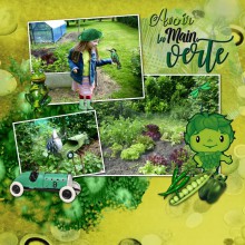 kit Incroyable vert au jardin