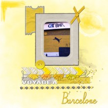 voyage a barcelone