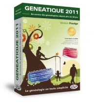 G2011 - 00 - Généatique prestige 2011 en coffret